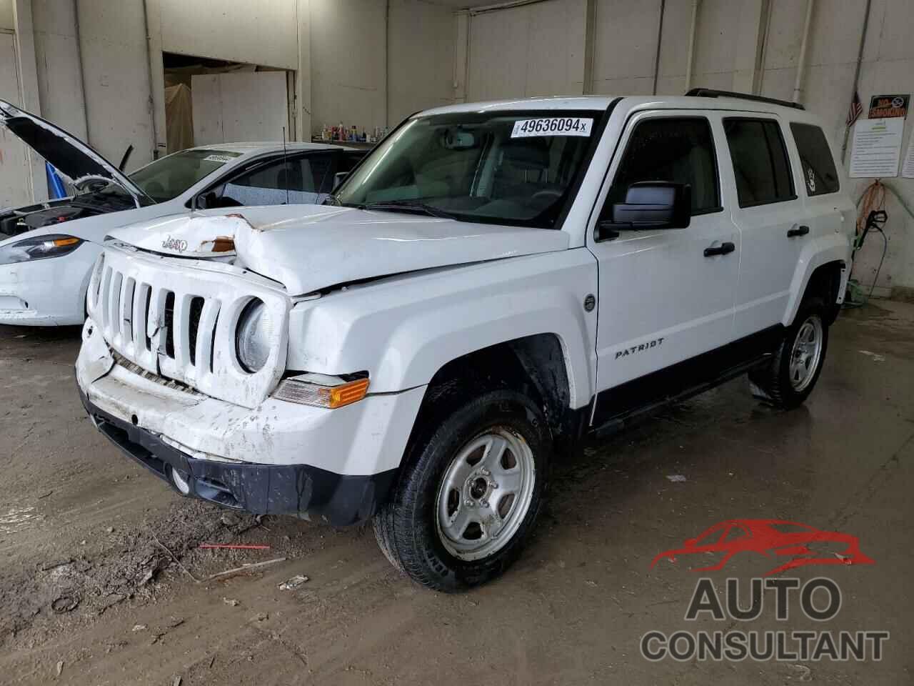 JEEP PATRIOT 2017 - 1C4NJRBB5HD155119