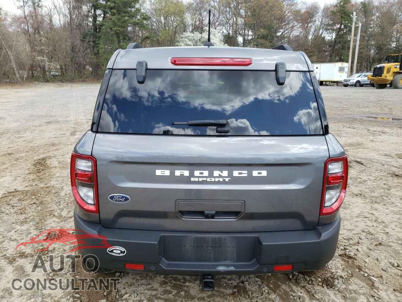 FORD BRONCO 2022 - 3FMCR9B67NRD10321