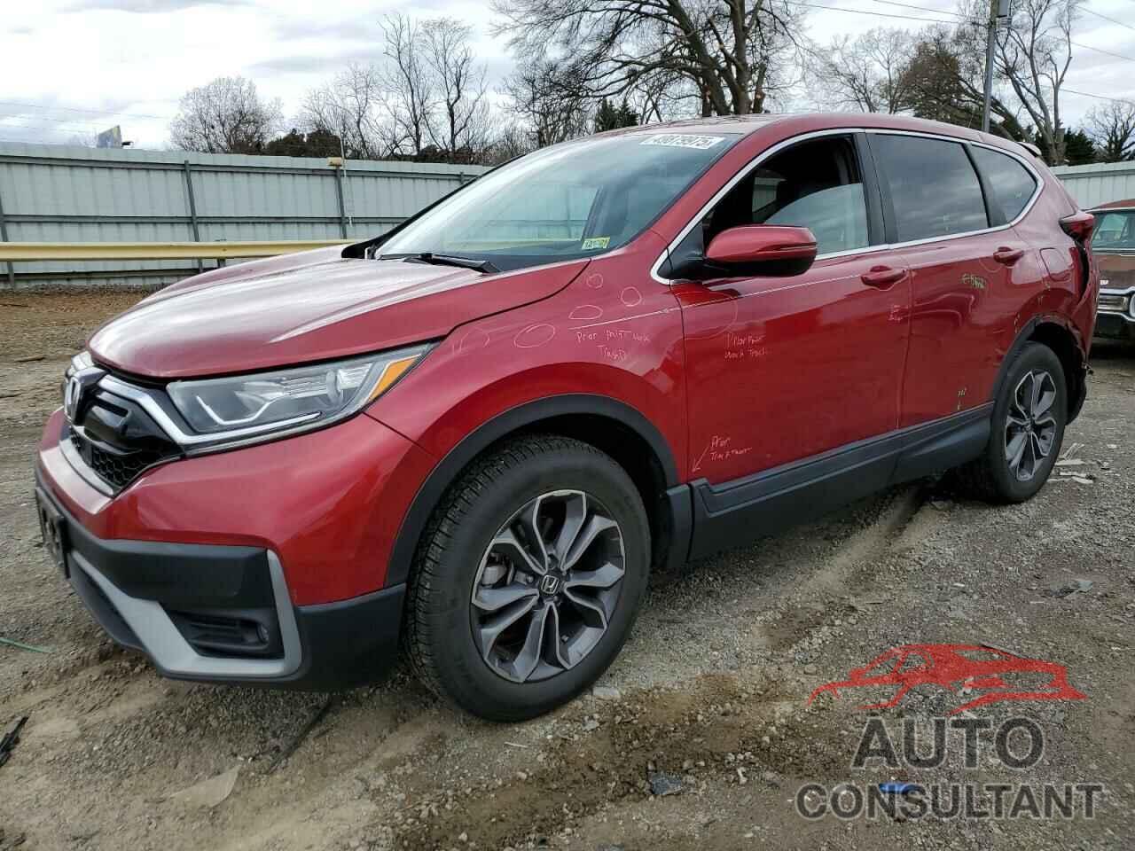 HONDA CRV 2022 - 5J6RW2H83NA005426