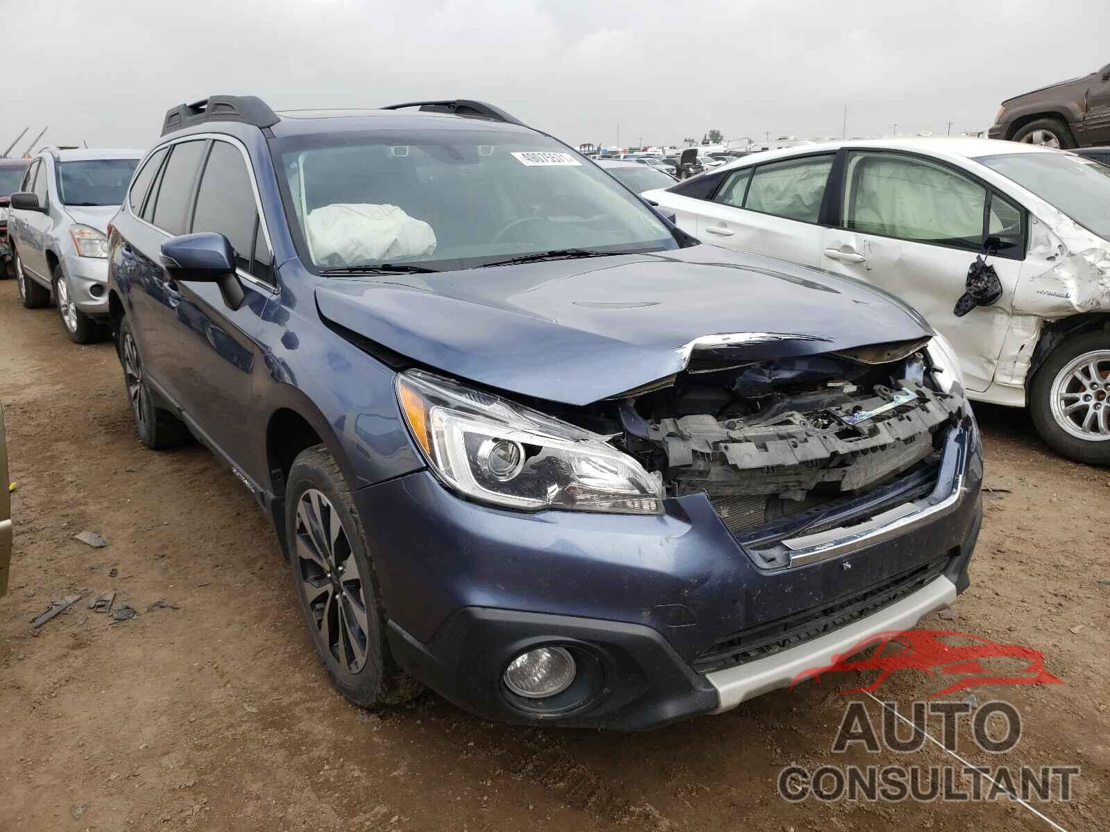 SUBARU OUTBACK 2017 - 4S4BSENC1H3341593