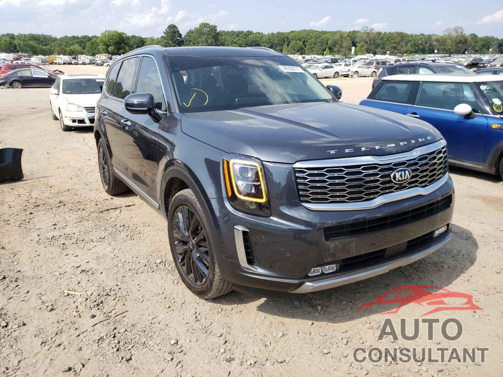 KIA TELLURIDE 2021 - 5XYP54HC3MG173386