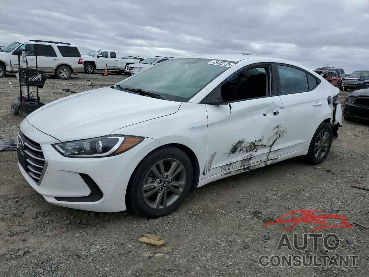 HYUNDAI ELANTRA 2018 - 5NPD84LF2JH257750