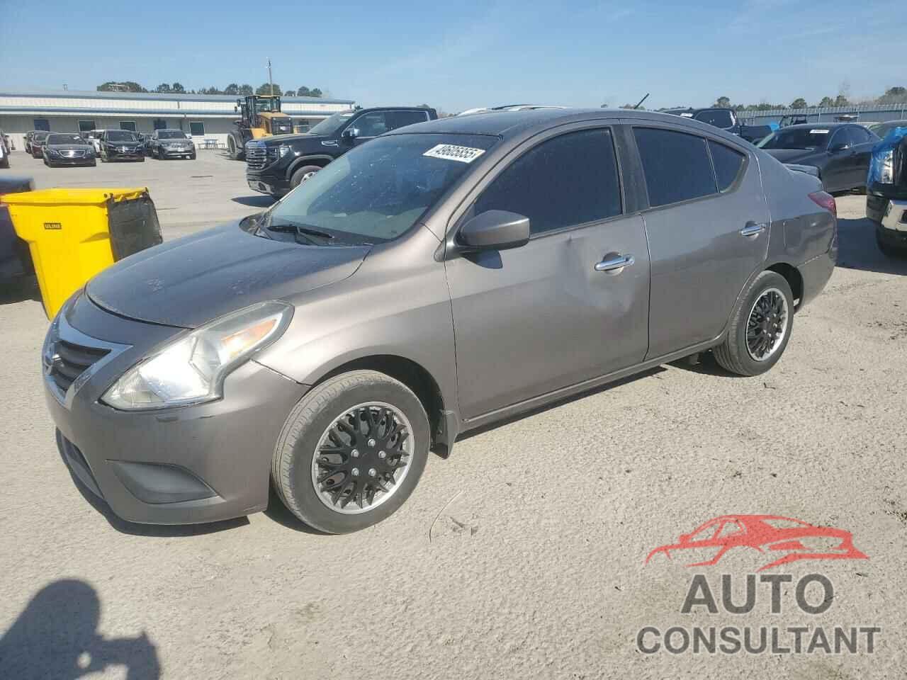 NISSAN VERSA 2016 - 3N1CN7APXGL873032