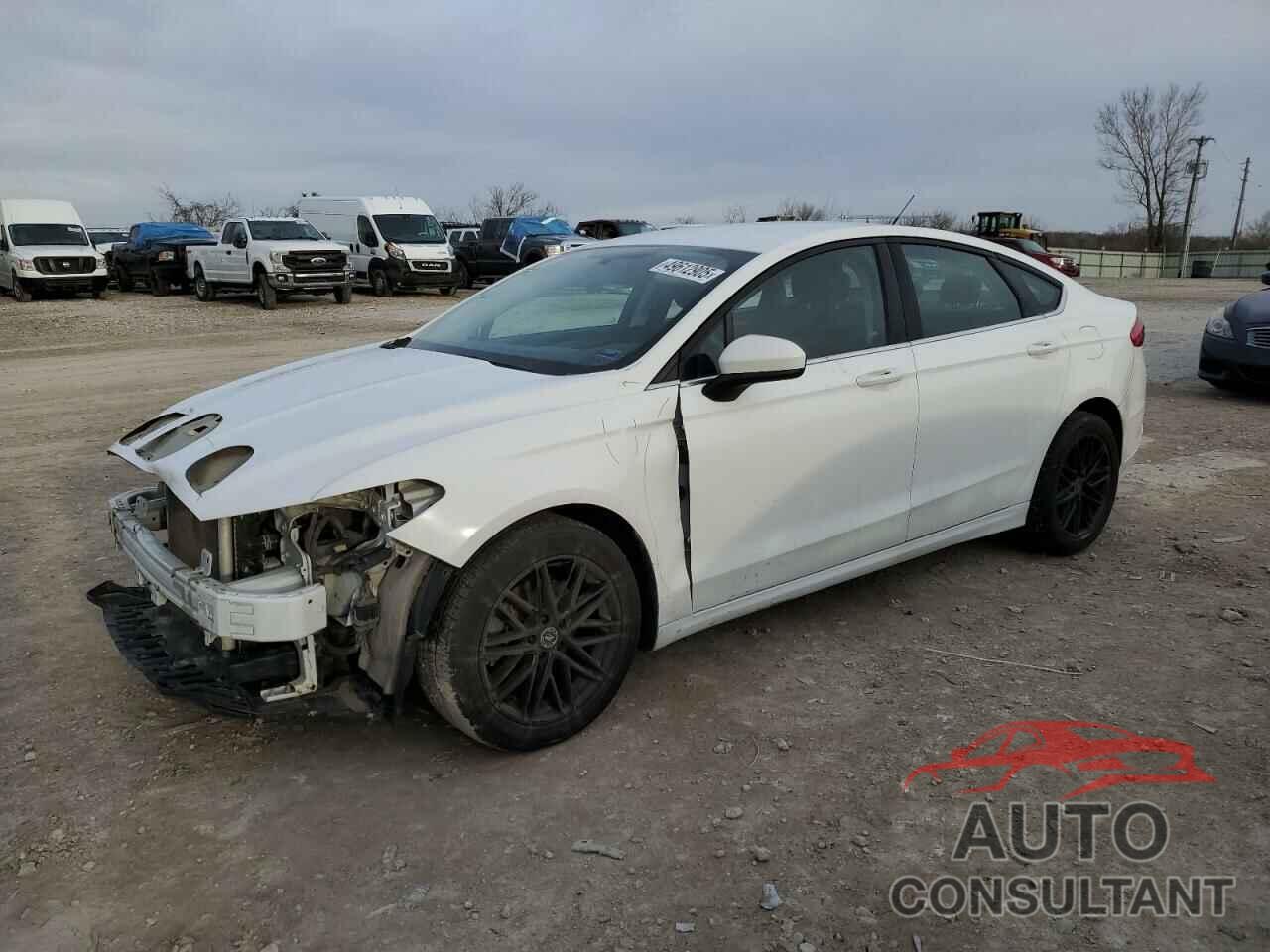 FORD FUSION 2017 - 3FA6P0H79HR222402