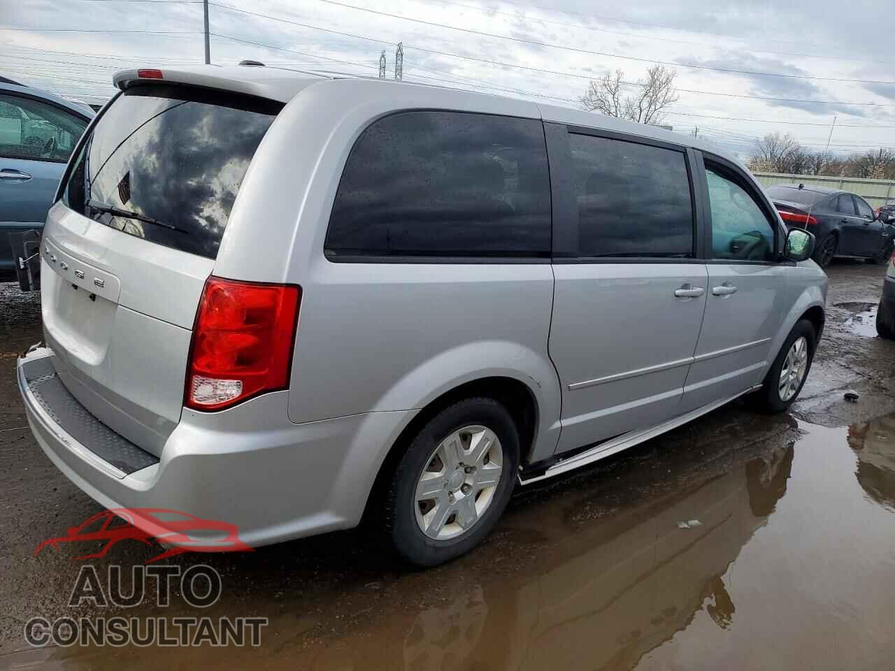 DODGE CARAVAN 2012 - 2C4RDGBG3CR162066