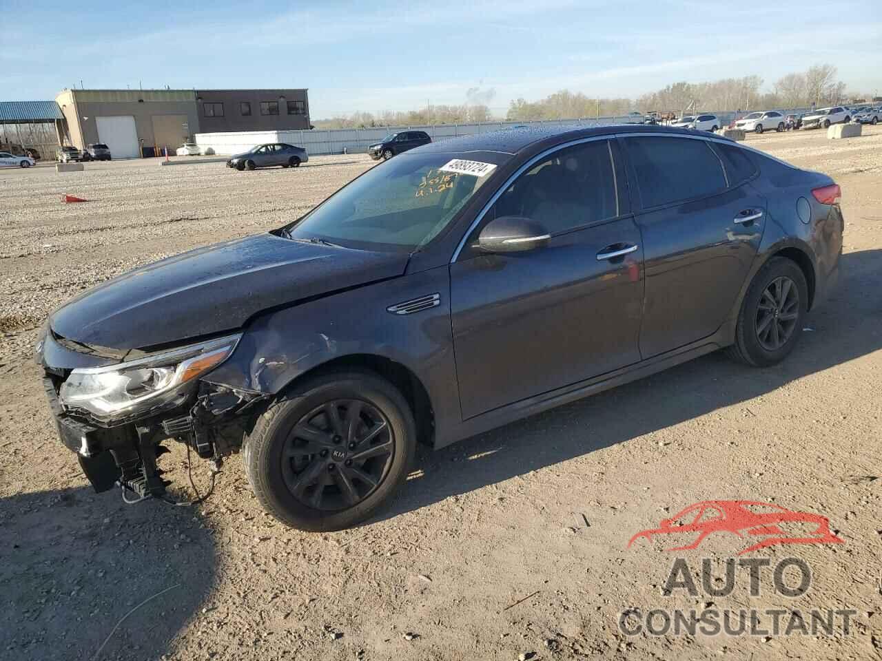 KIA OPTIMA 2019 - 5XXGT4L3XKG288579