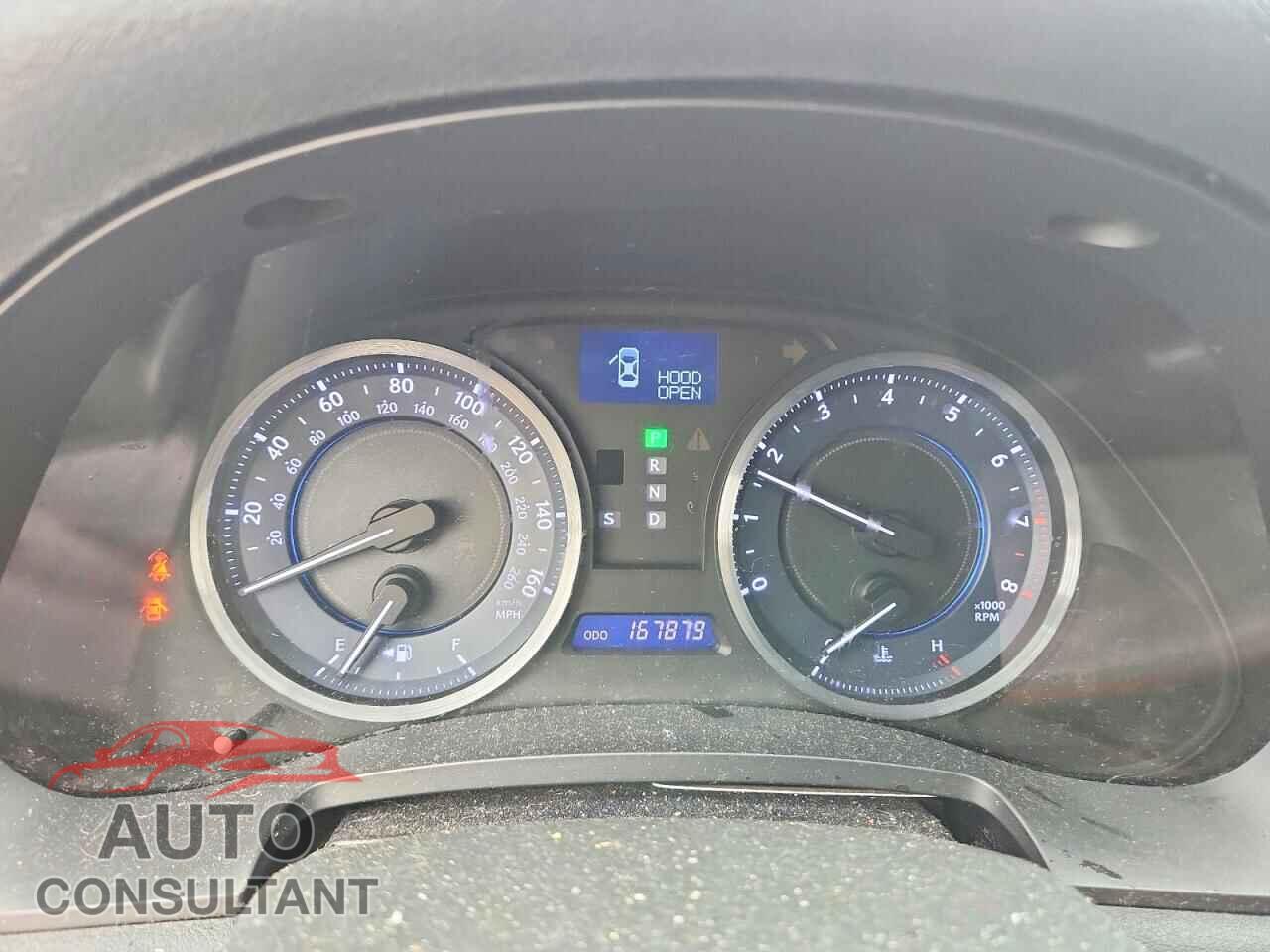 LEXUS IS 2011 - JTHCF5C28B5051711