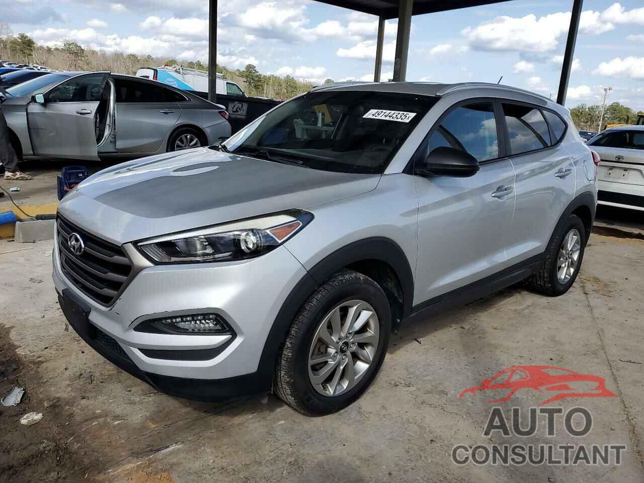 HYUNDAI TUCSON 2016 - KM8J3CA40GU226729