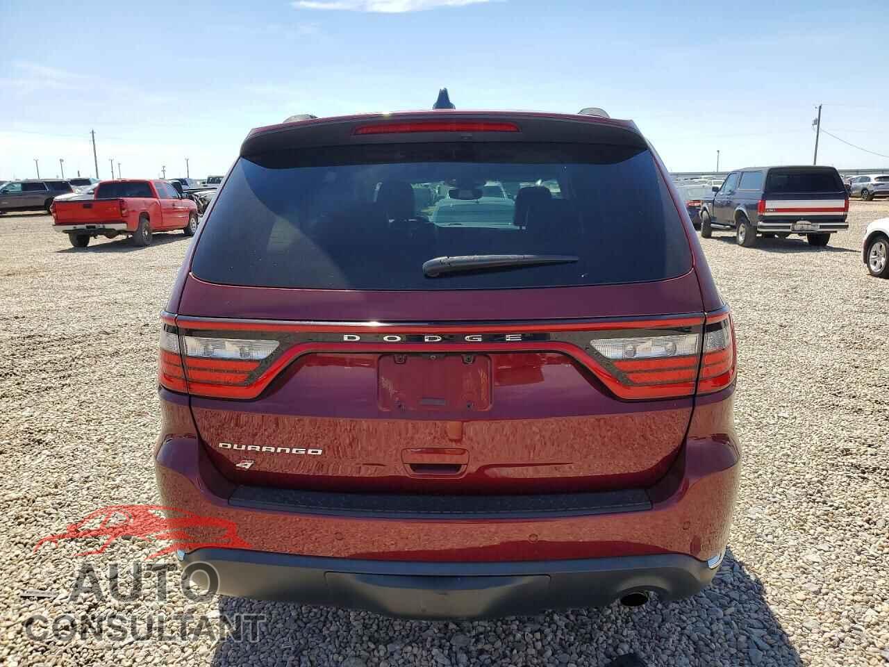 DODGE DURANGO 2021 - 1C4RDJAGXMC556561