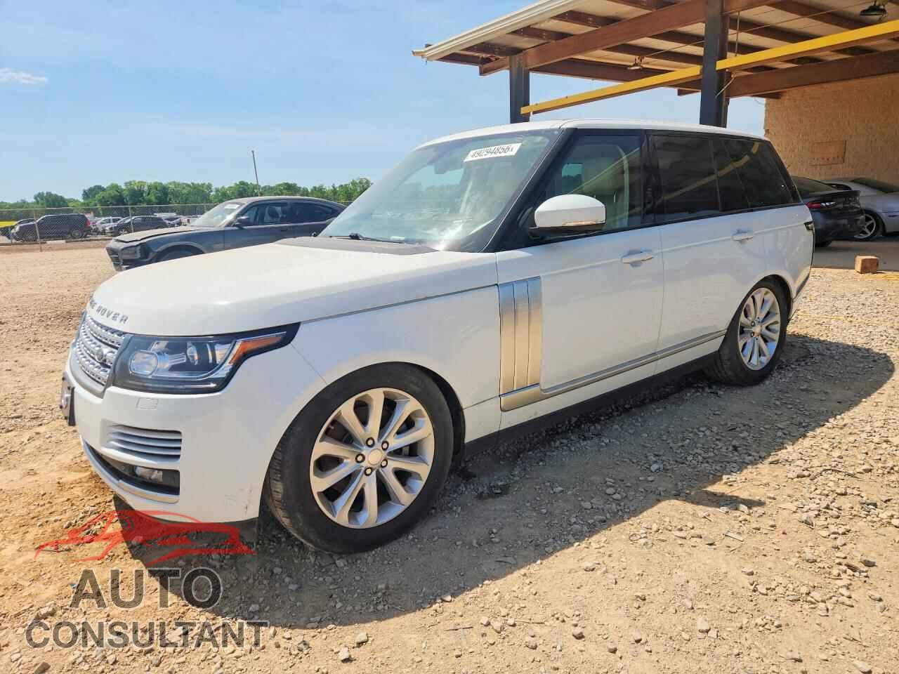 LAND ROVER RANGEROVER 2014 - SALGS2WF5EA143097