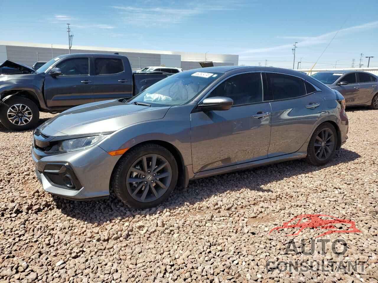 HONDA CIVIC 2021 - SHHFK7H60MU222484