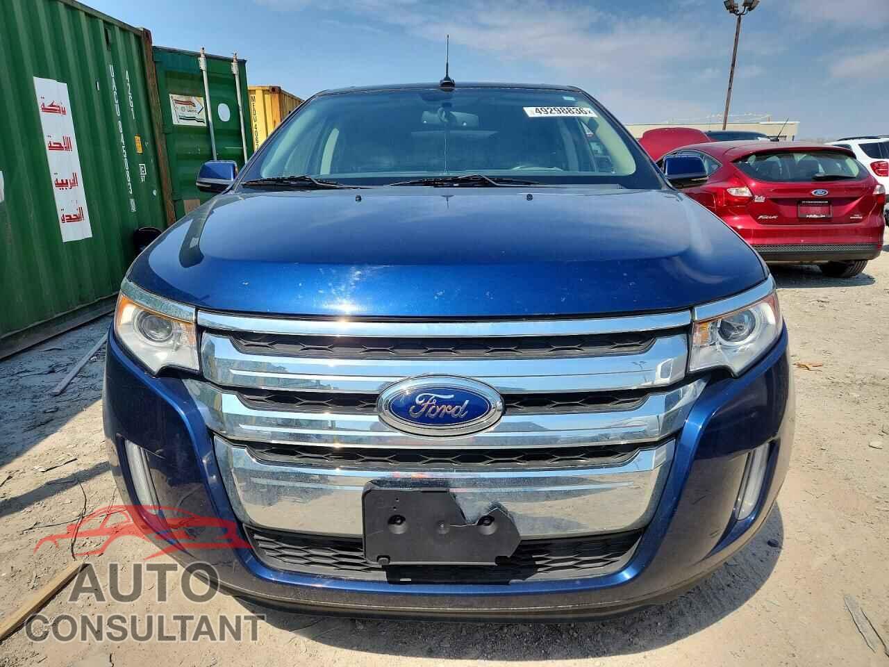 FORD EDGE 2012 - 2FMDK3JC3CBA11787