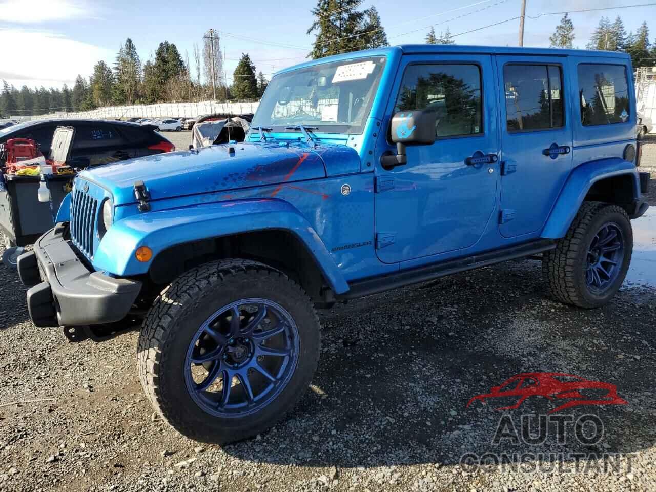 JEEP WRANGLER 2016 - 1C4BJWEG7GL152946