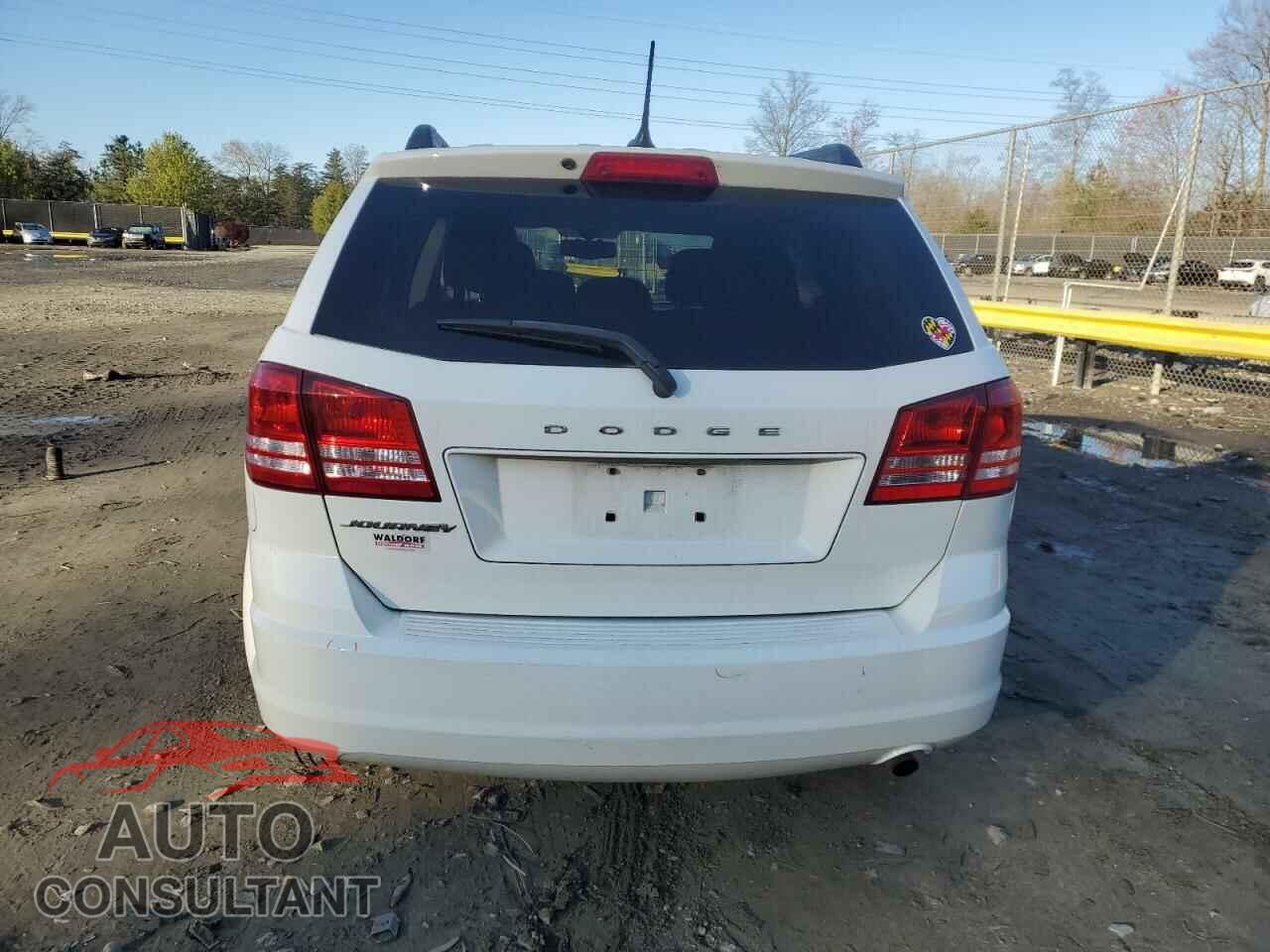 DODGE JOURNEY 2017 - 3C4PDCAB8HT525648