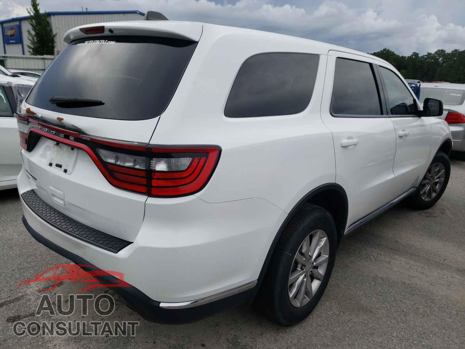DODGE DURANGO 2017 - 1C4RDJAG1HC840005