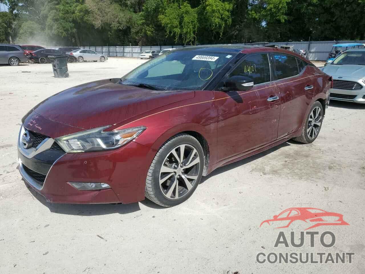 NISSAN MAXIMA 2017 - 1N4AA6AP8HC378485