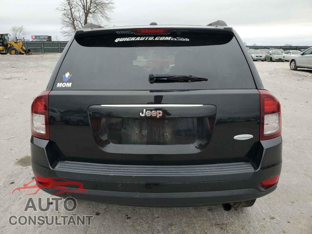 JEEP COMPASS 2017 - 1C4NJCEB4HD198598