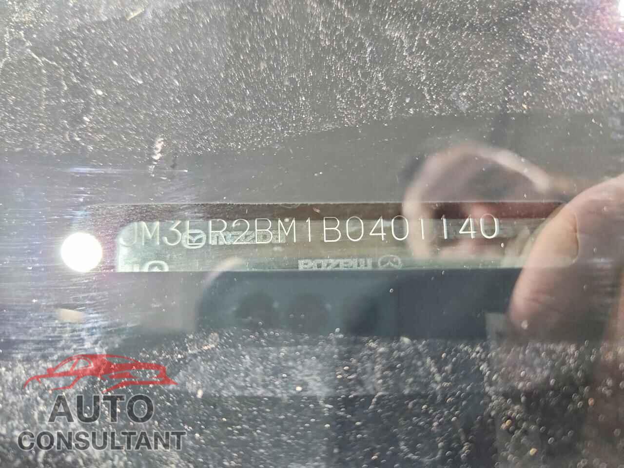 MAZDA CX-7 2011 - JM3ER2BM1B0401140