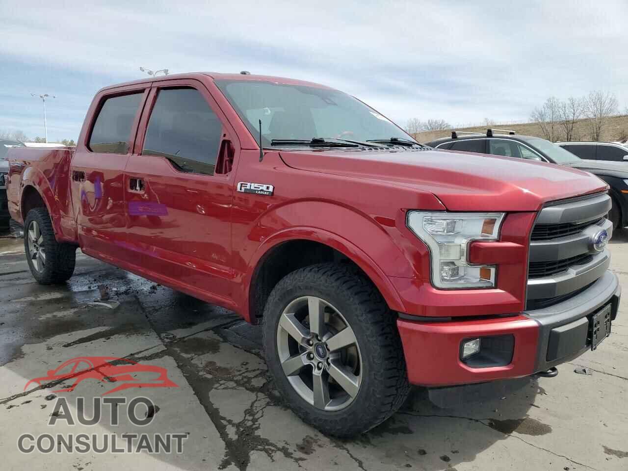 FORD F-150 2015 - 1FTFW1EG1FKE40407