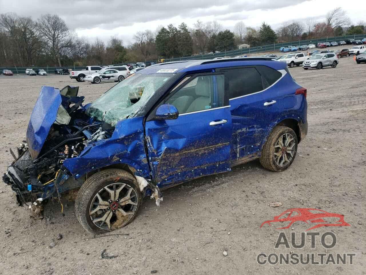 KIA SELTOS 2021 - KNDETCA23M7152916