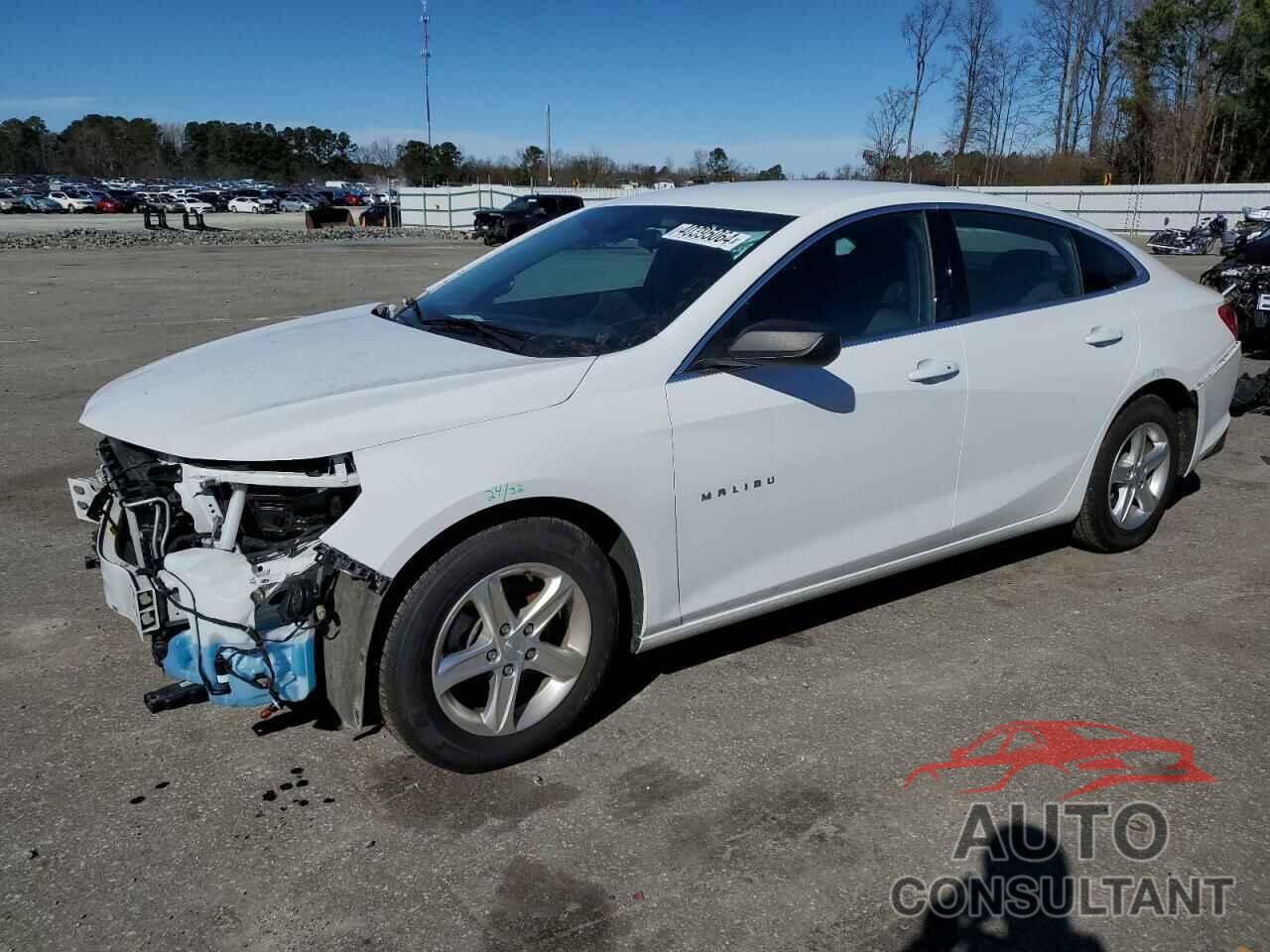 CHEVROLET MALIBU 2020 - 1G1ZB5ST1LF157018