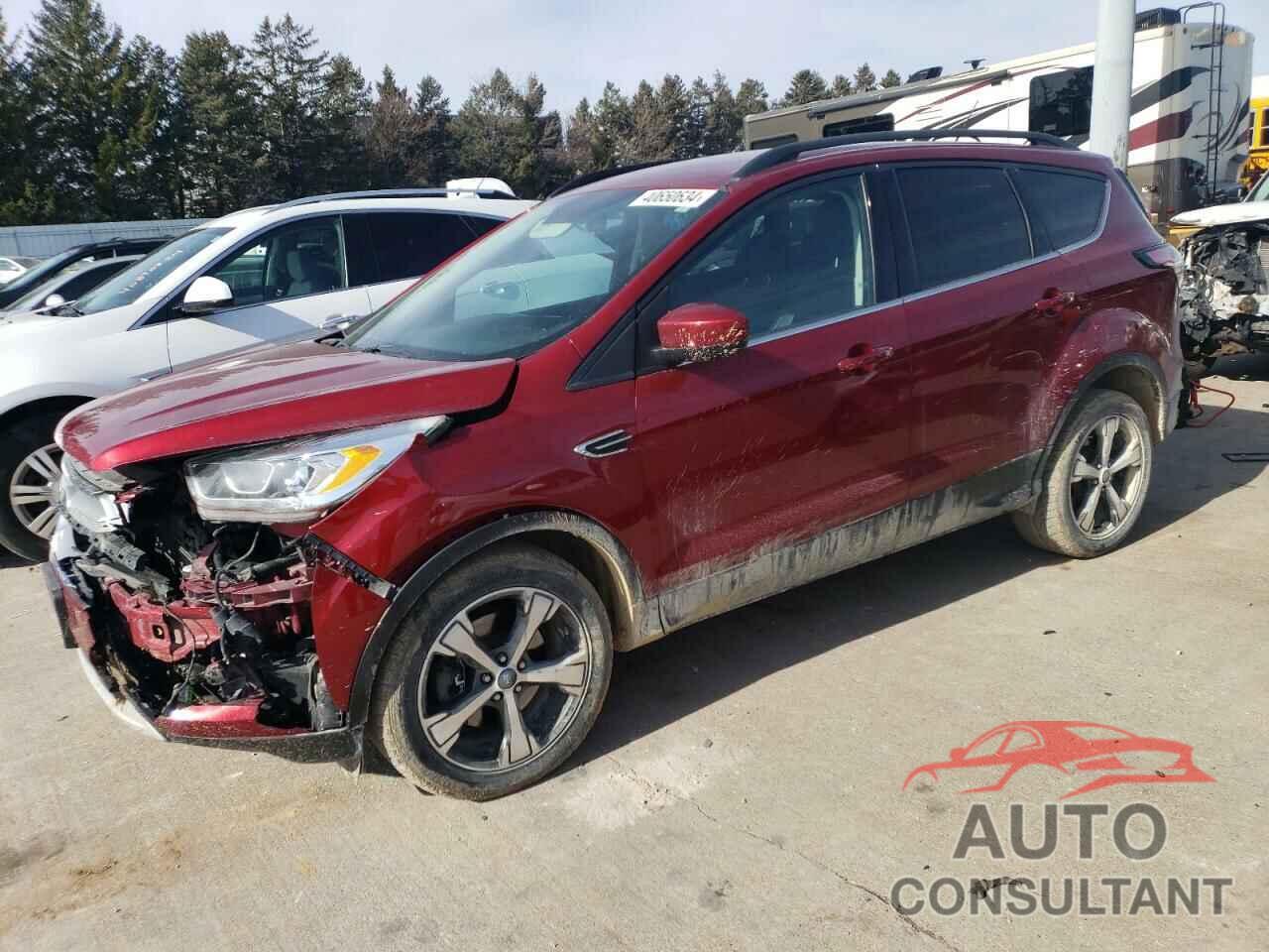 FORD ESCAPE 2017 - 1FMCU9G91HUB65890