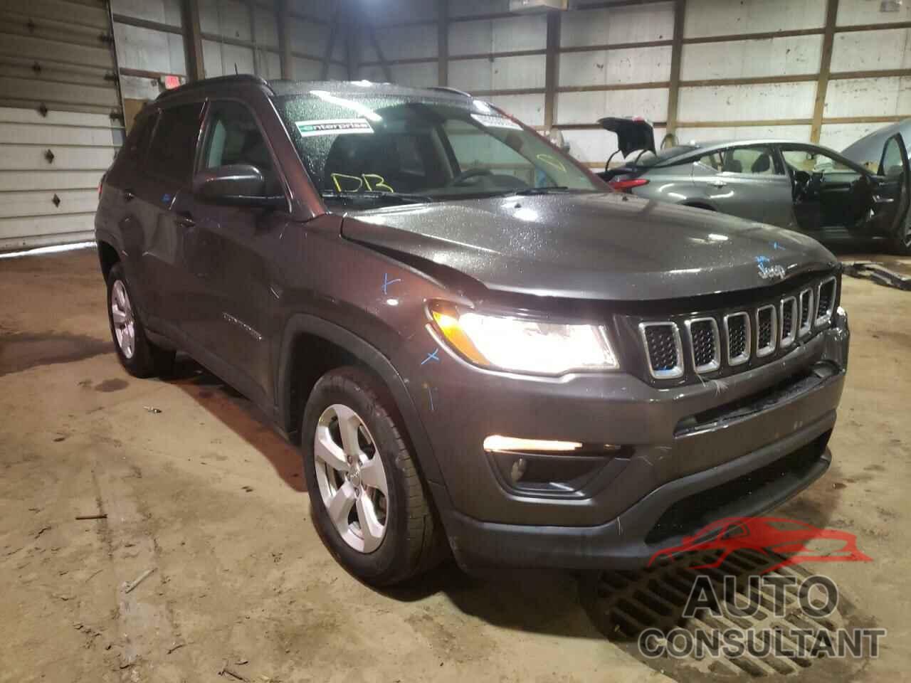 JEEP COMPASS 2021 - 3C4NJDBB7MT601357