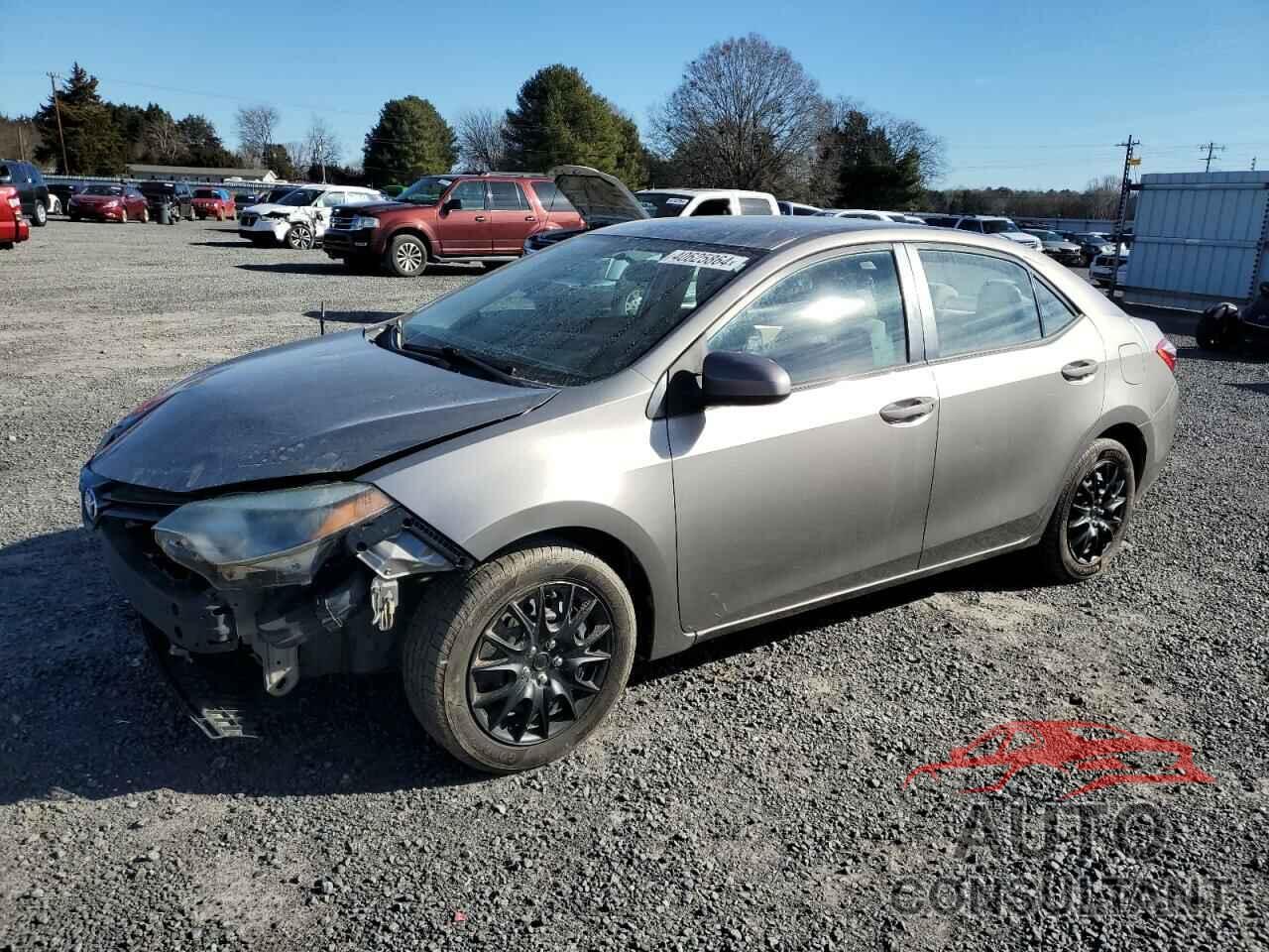 TOYOTA COROLLA 2016 - 5YFBURHE6GP425708