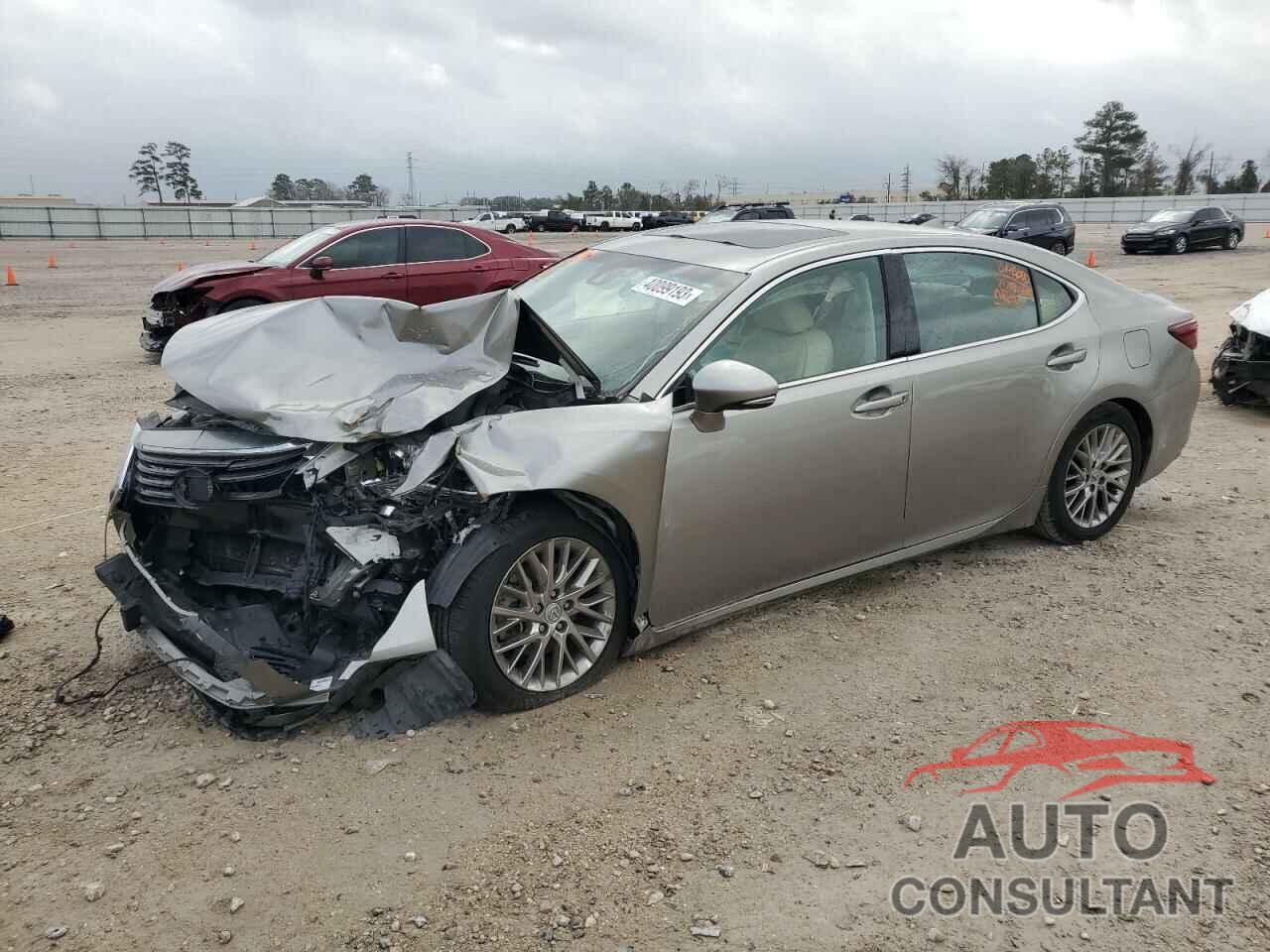 LEXUS ES350 2017 - 58ABK1GG1HU061183