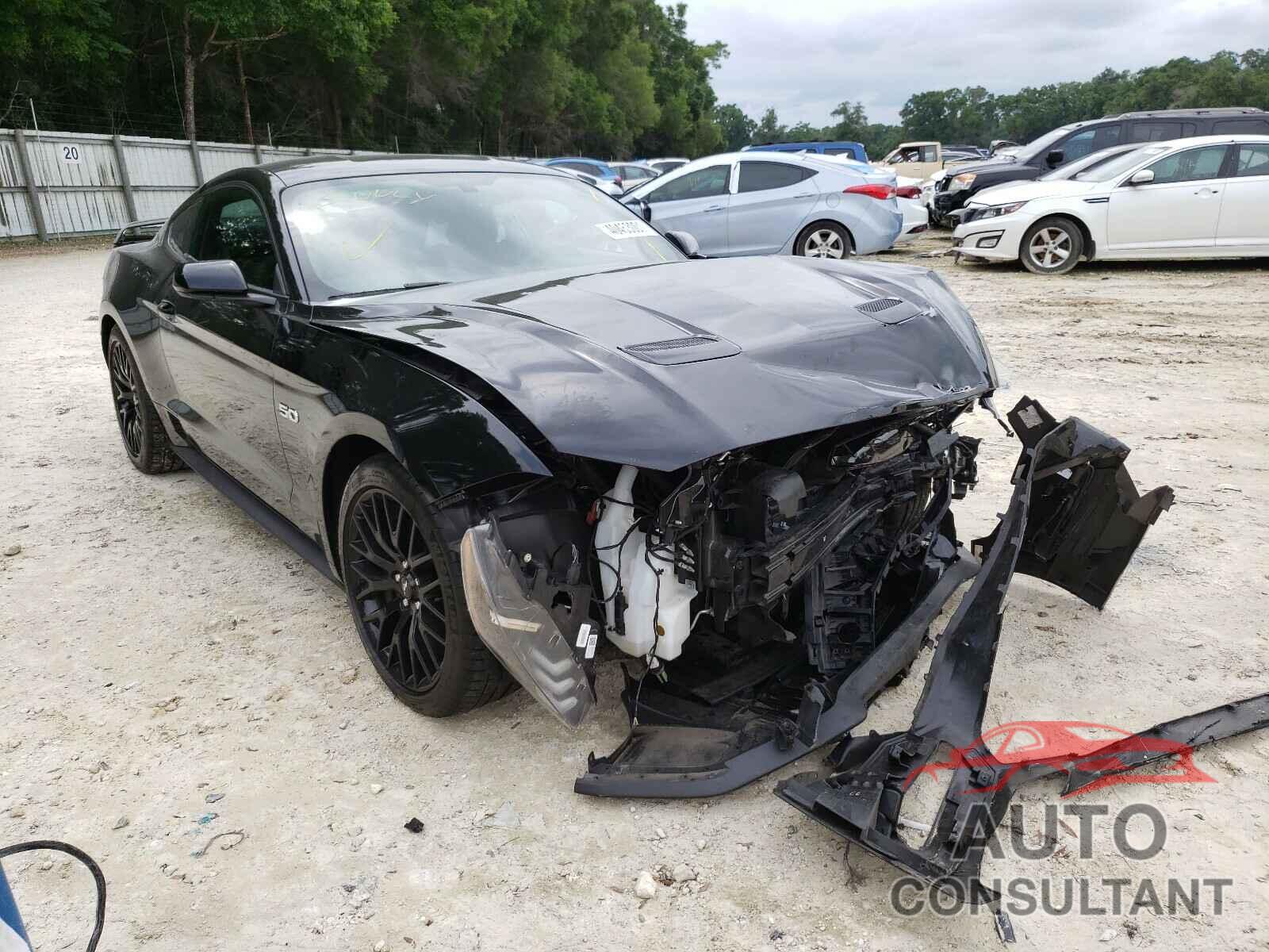 FORD MUSTANG 2019 - 1FA6P8CF5K5191253