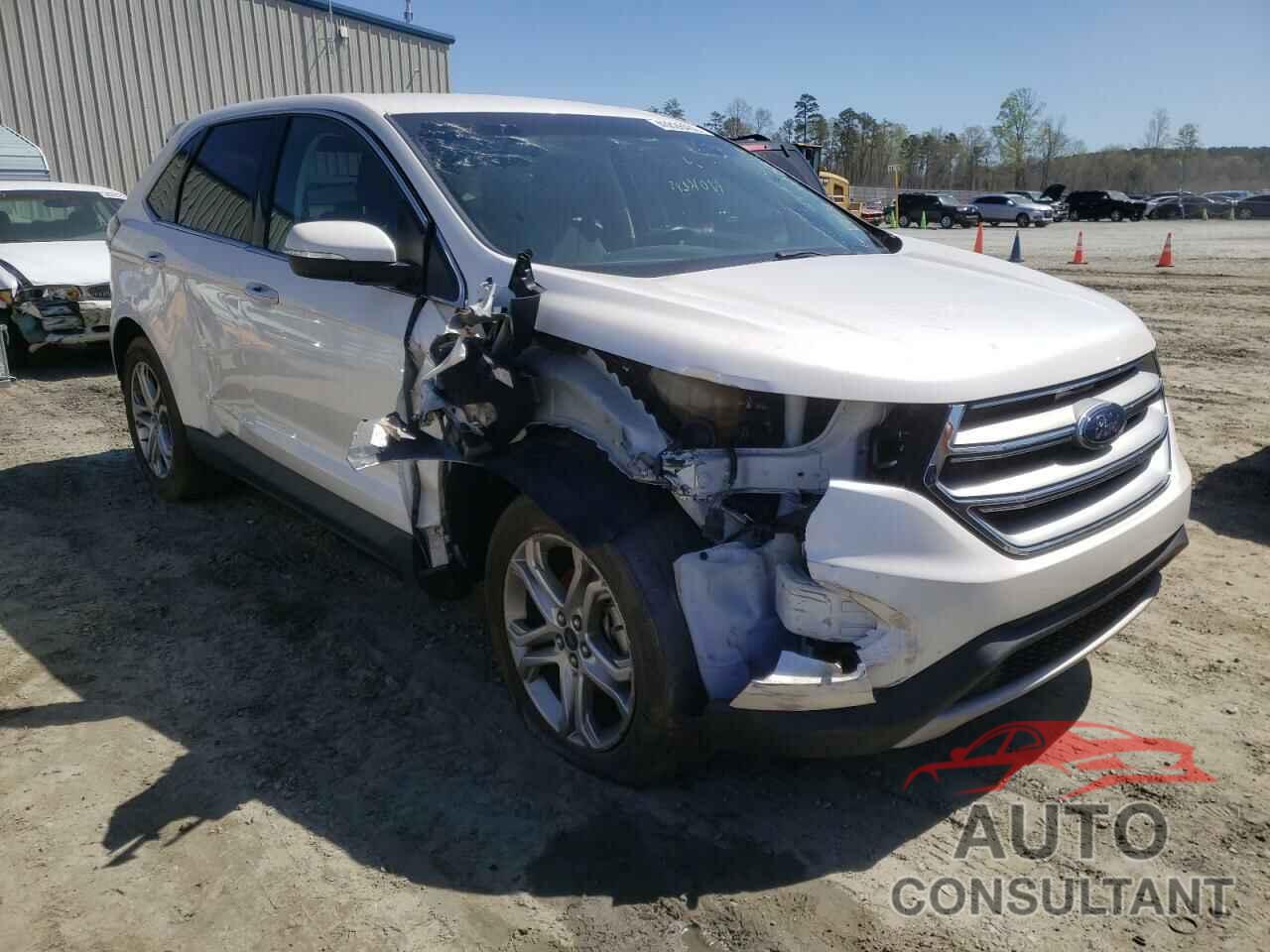FORD EDGE 2017 - 2FMPK3K95HBB05936