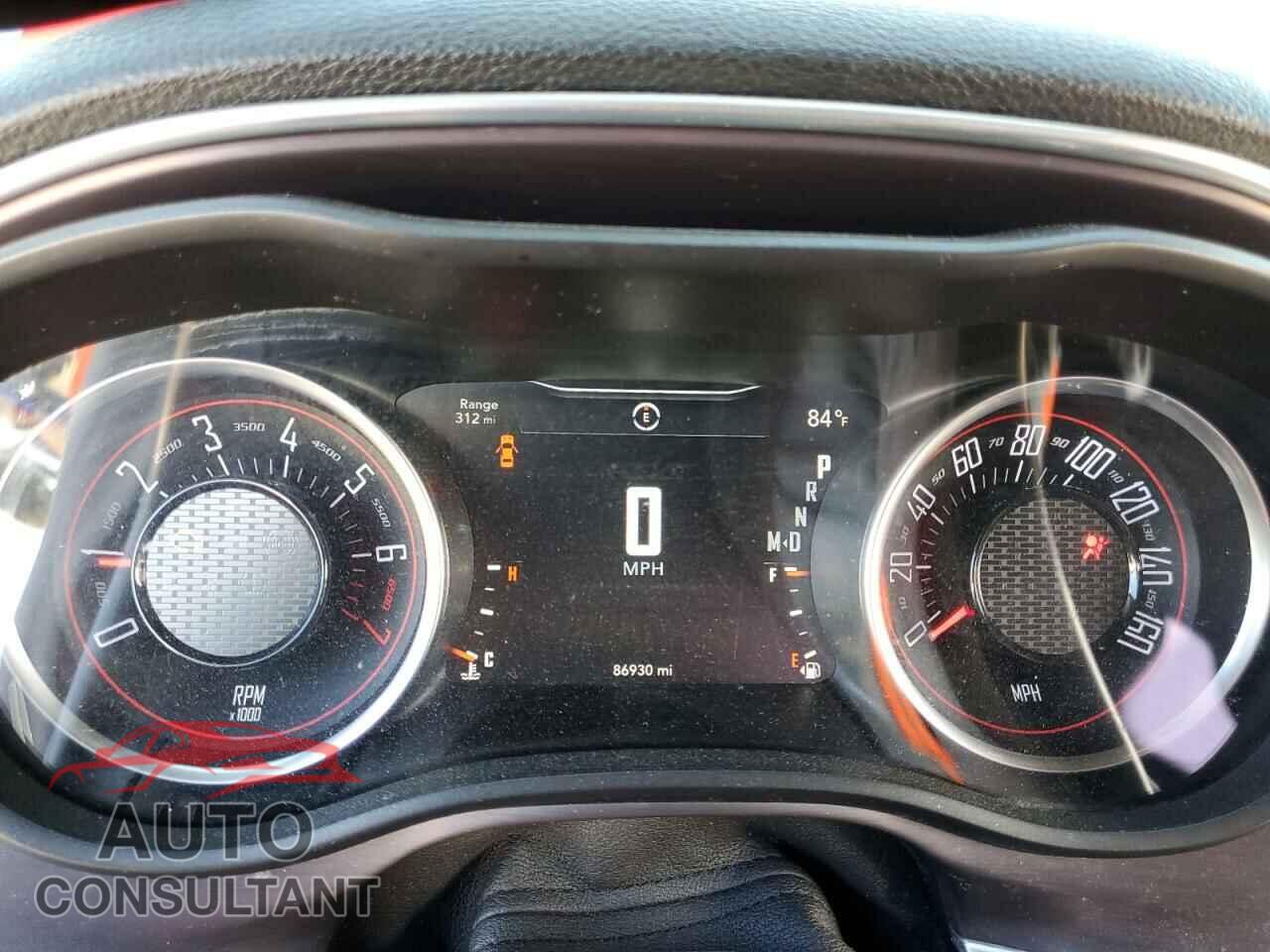 DODGE CHALLENGER 2018 - 2C3CDZAG7JH245364