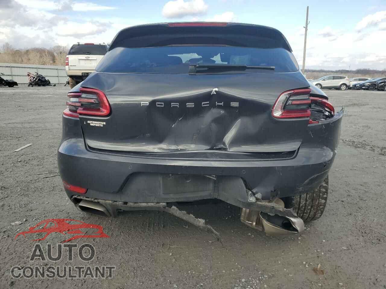 PORSCHE MACAN 2017 - WP1AA2A58HLB06907