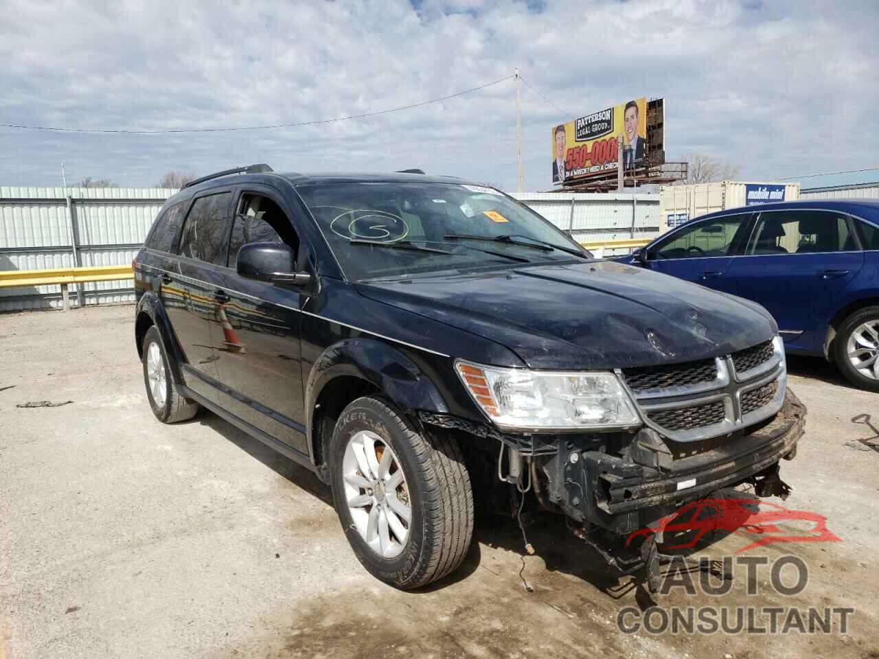 DODGE JOURNEY 2016 - 3C4PDCBB2GT128059