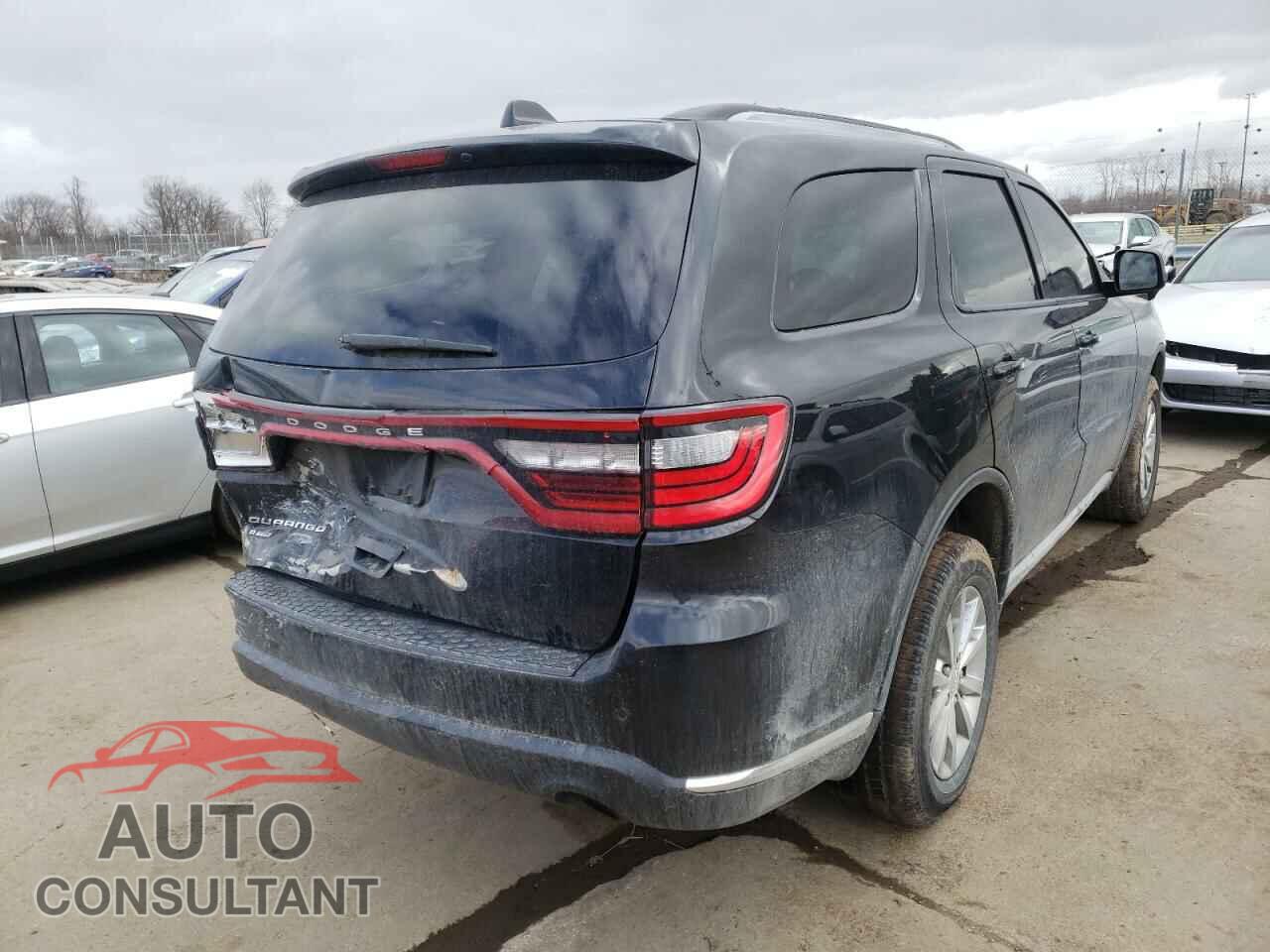 DODGE DURANGO 2017 - 1C4RDJAG2HC893862