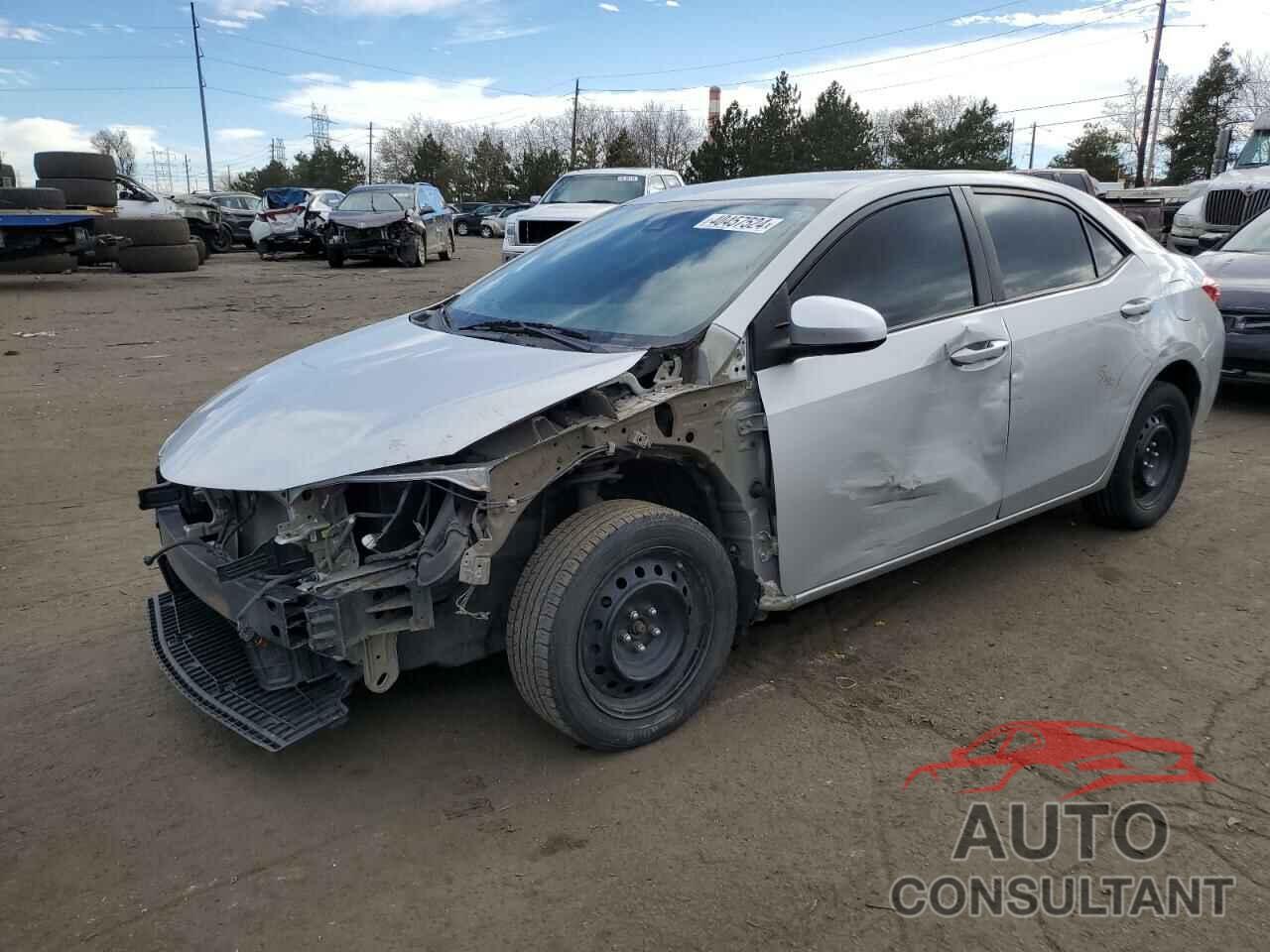 TOYOTA COROLLA 2018 - 5YFBURHE4JP792677