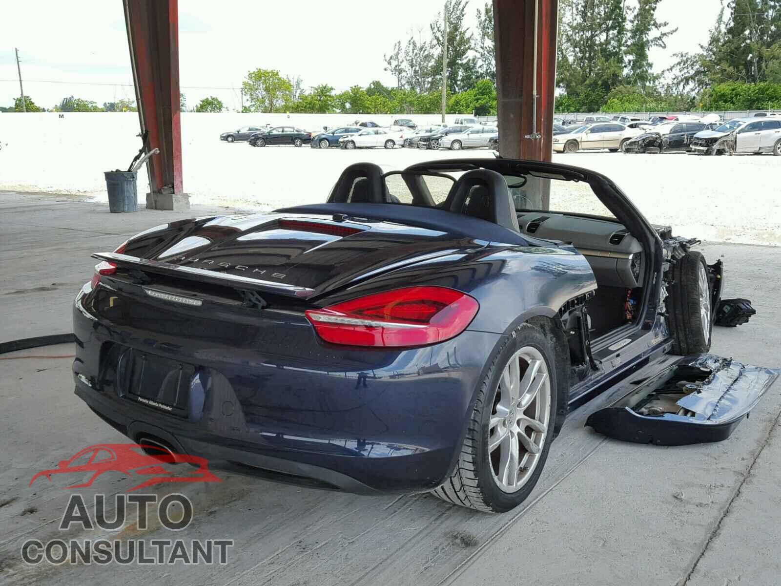 PORSCHE BOXSTER 2016 - WP0CA2A85GS120188