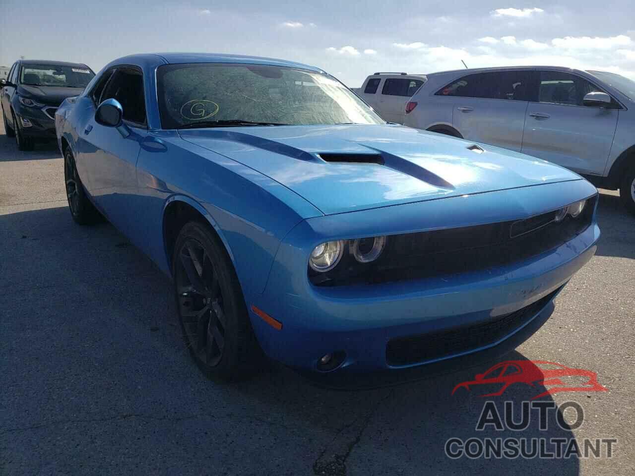 DODGE CHALLENGER 2019 - 2C3CDZAG0KH551808