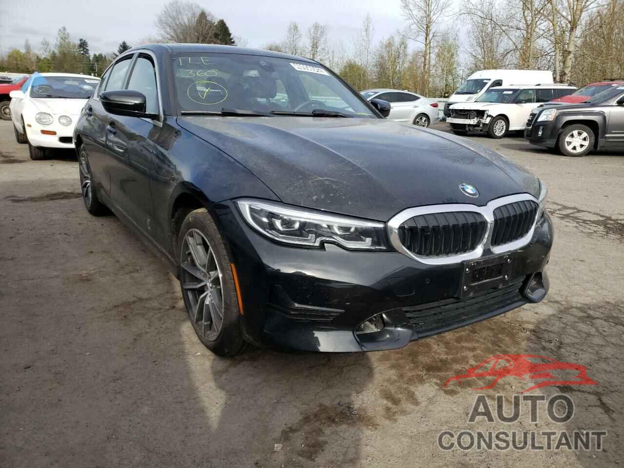 BMW 3 SERIES 2021 - 3MW5R7J05M8C08029