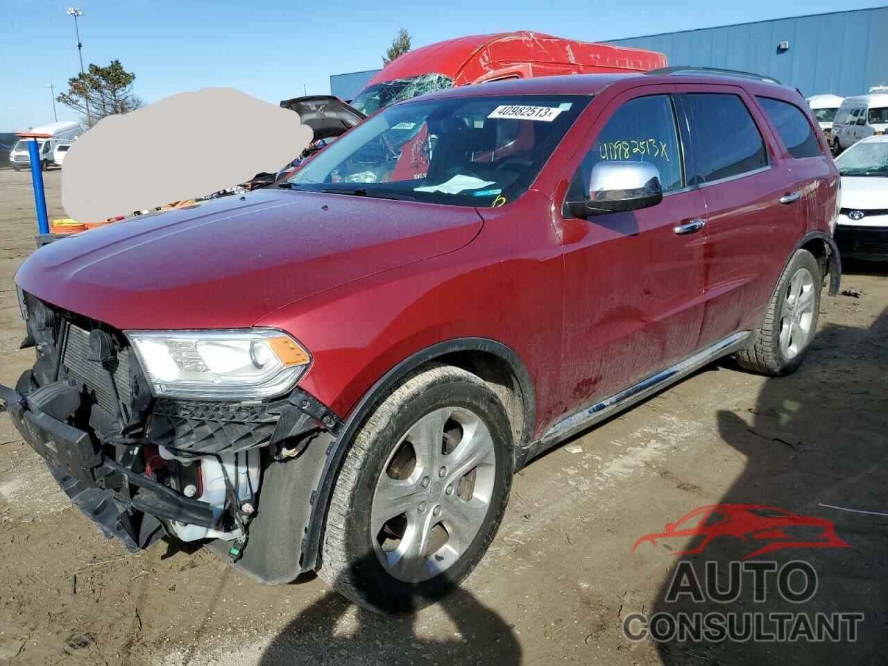 DODGE DURANGO 2015 - 1C4RDHAG8FC222413