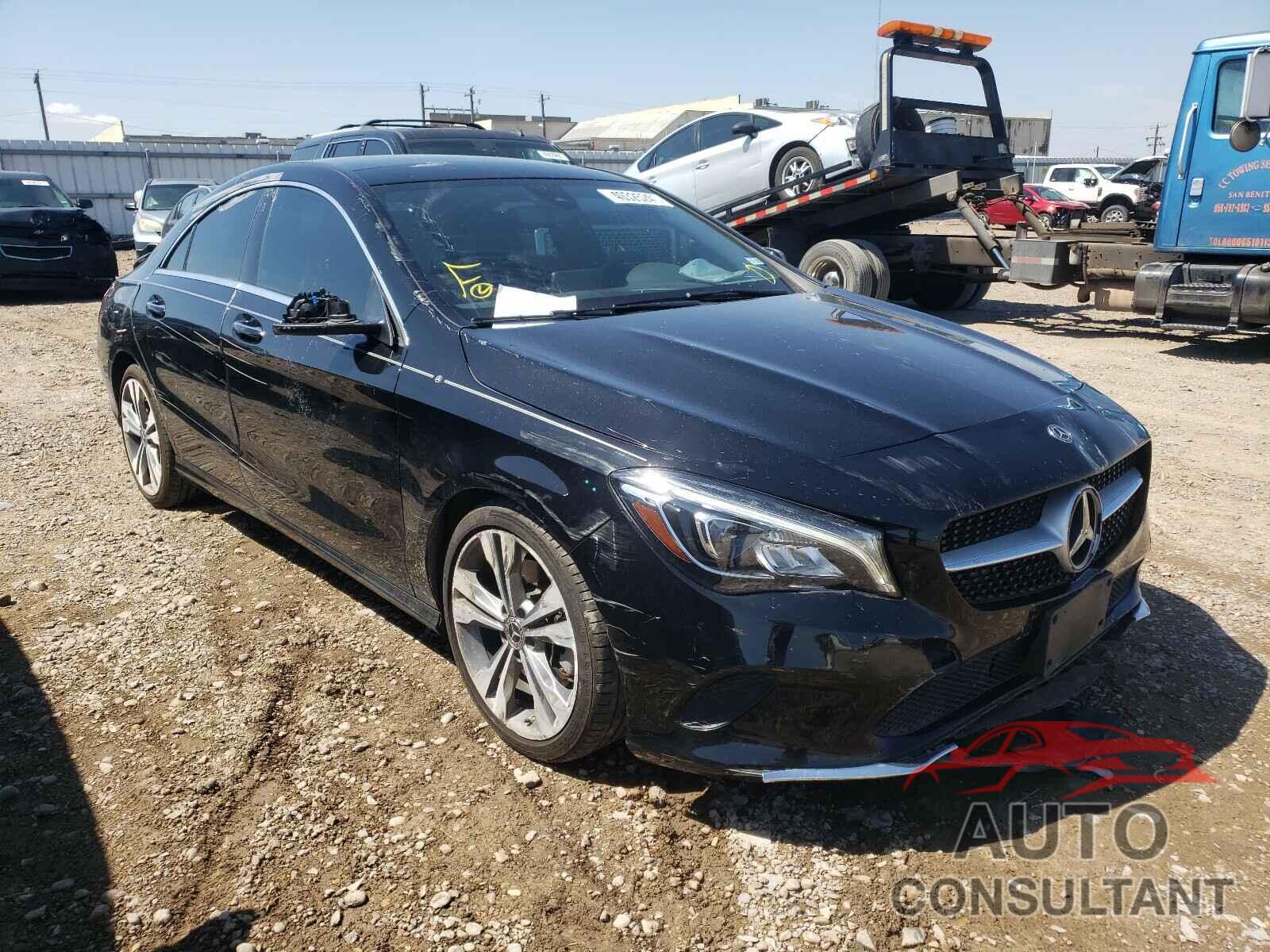 MERCEDES-BENZ CLA-CLASS 2019 - WDDSJ4EBXKN725625