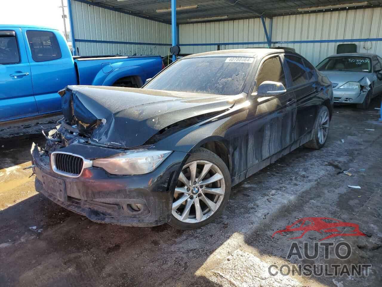 BMW 3 SERIES 2017 - WBA8A3C53HK691241