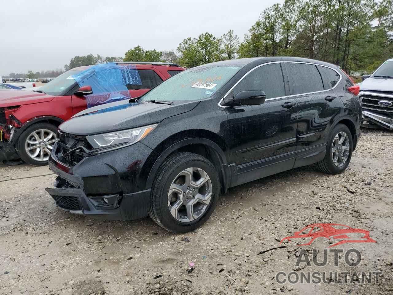 HONDA CRV 2018 - 2HKRW2H87JH645471