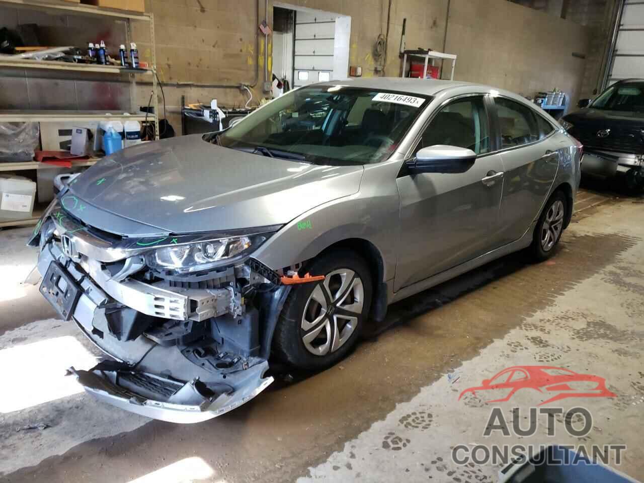 HONDA CIVIC 2016 - 19XFC2F51GE046101