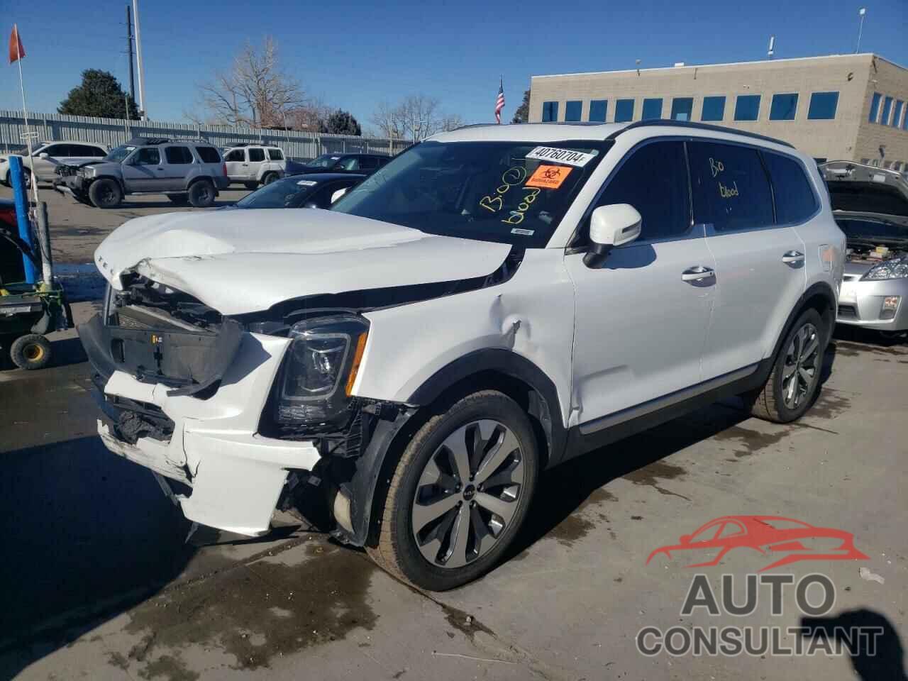 KIA TELLURIDE 2020 - 5XYP6DHC5LG050152