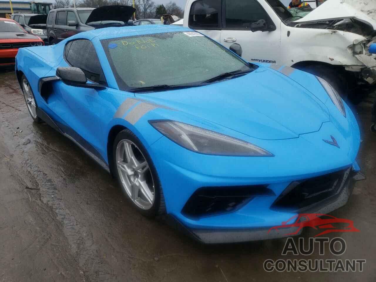 CHEVROLET CORVETTE 2020 - 1G1Y82D44L5118721