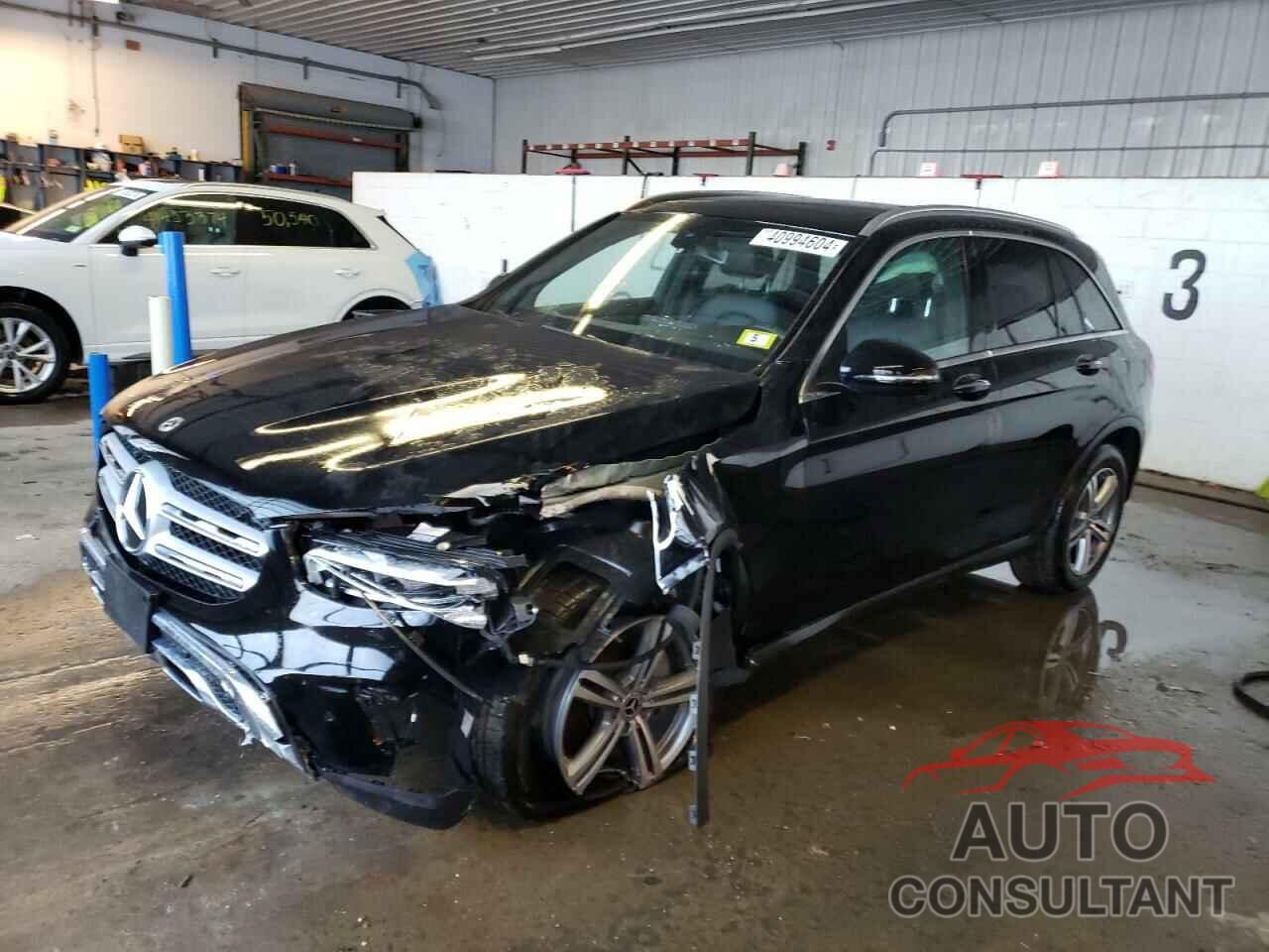 MERCEDES-BENZ GLC-CLASS 2021 - W1N0G8EB0MF879032