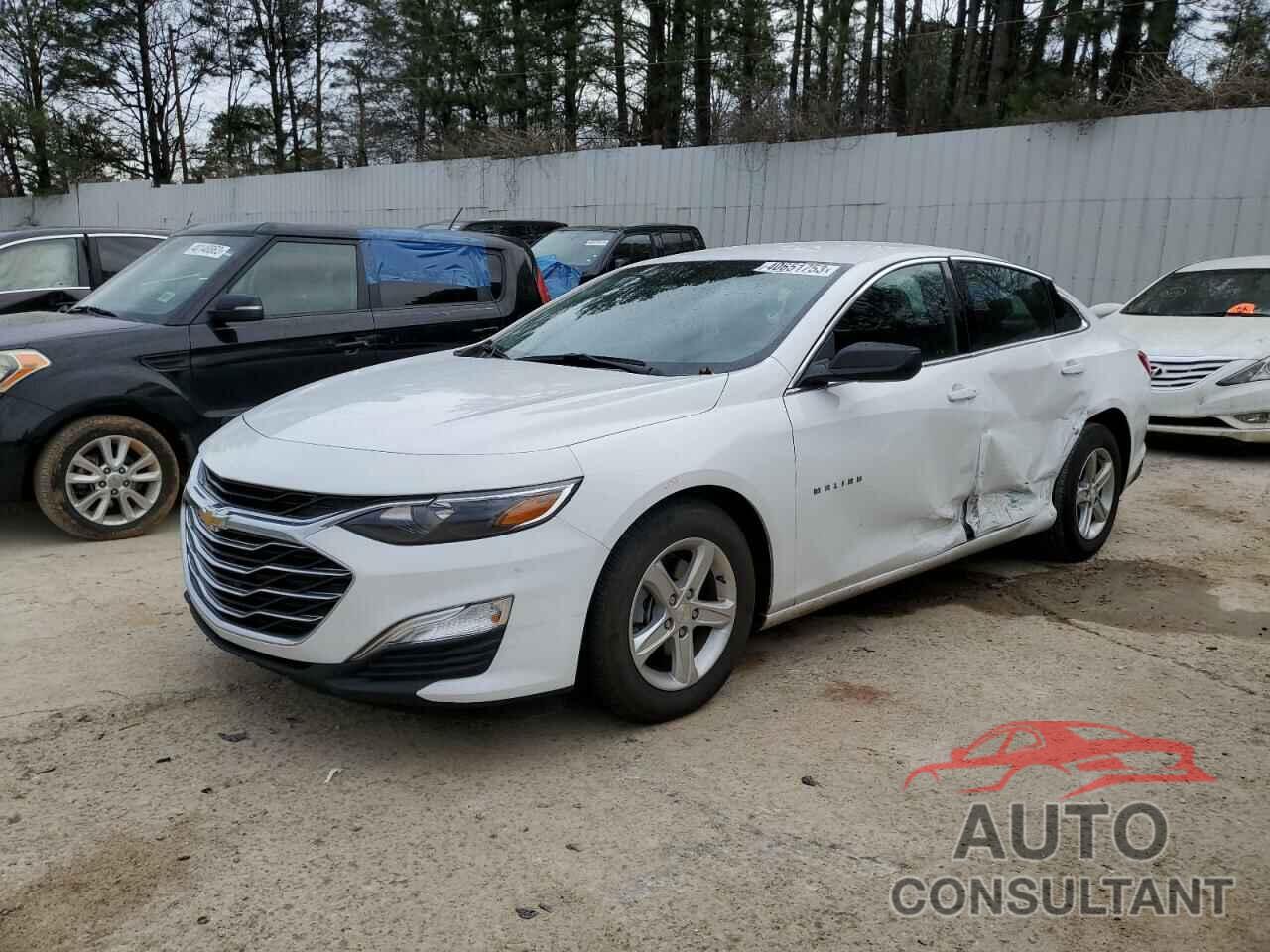CHEVROLET MALIBU 2020 - 1G1ZB5STXLF144719