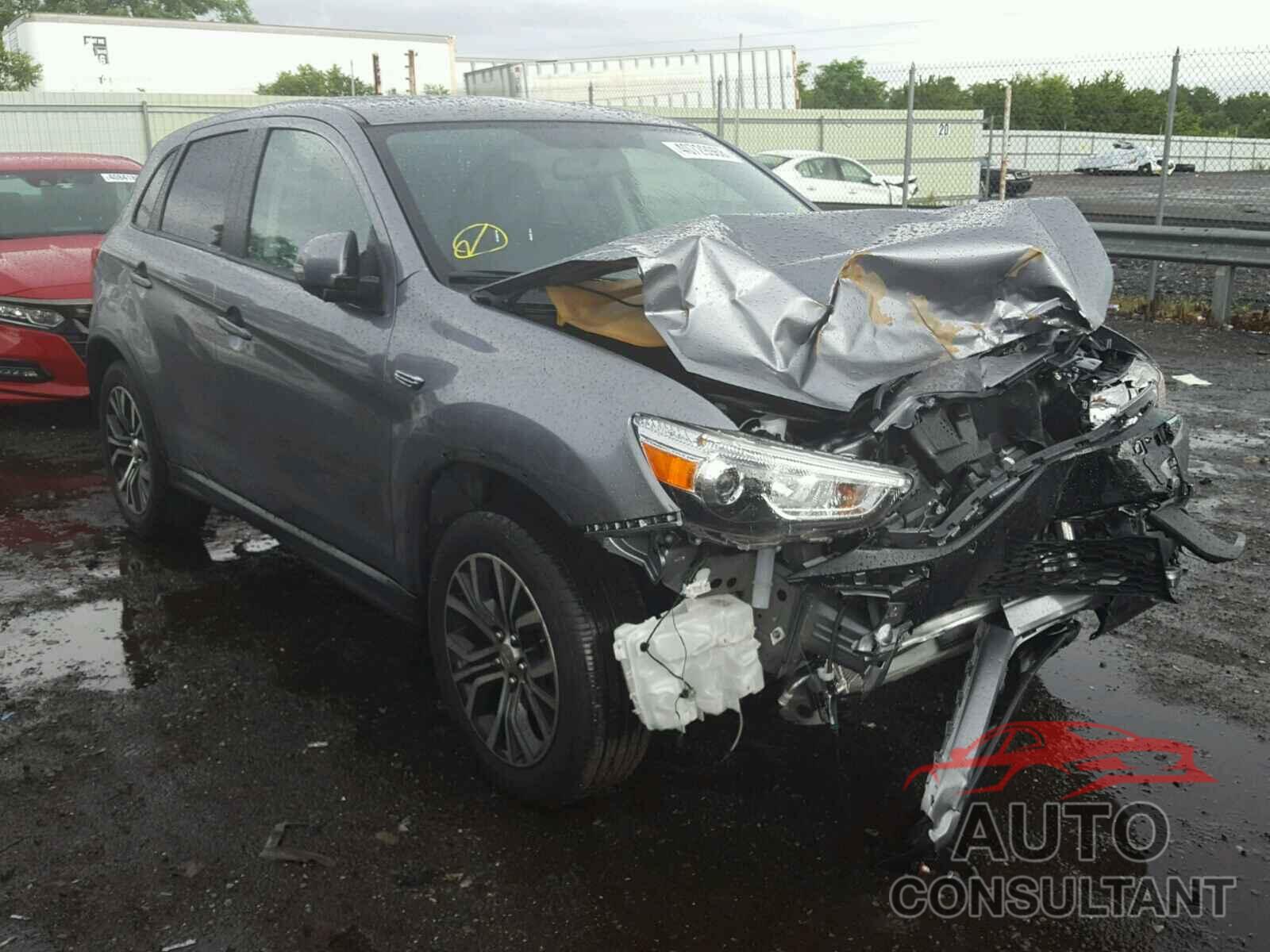 MITSUBISHI OUTLANDER SPORT ES 2018 - JA4AP3AW6JZ018322