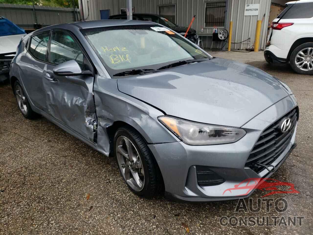 HYUNDAI VELOSTER 2019 - KMHTG6AF8KU017537